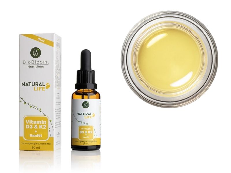 BioBloom Natural Sun Vitamin Drops